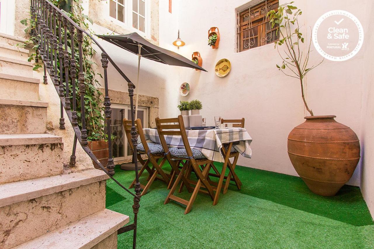 Apartamento Bairro Alto Vintage By Homing Lisboa Exterior foto
