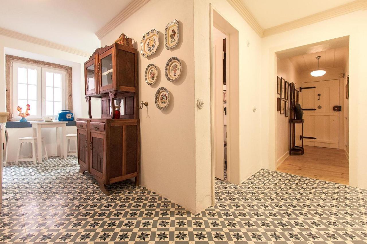 Apartamento Bairro Alto Vintage By Homing Lisboa Exterior foto